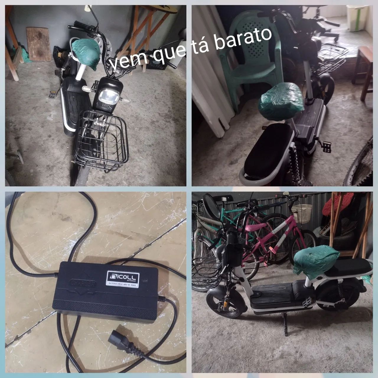 Scooter elétrica  - Foto 4