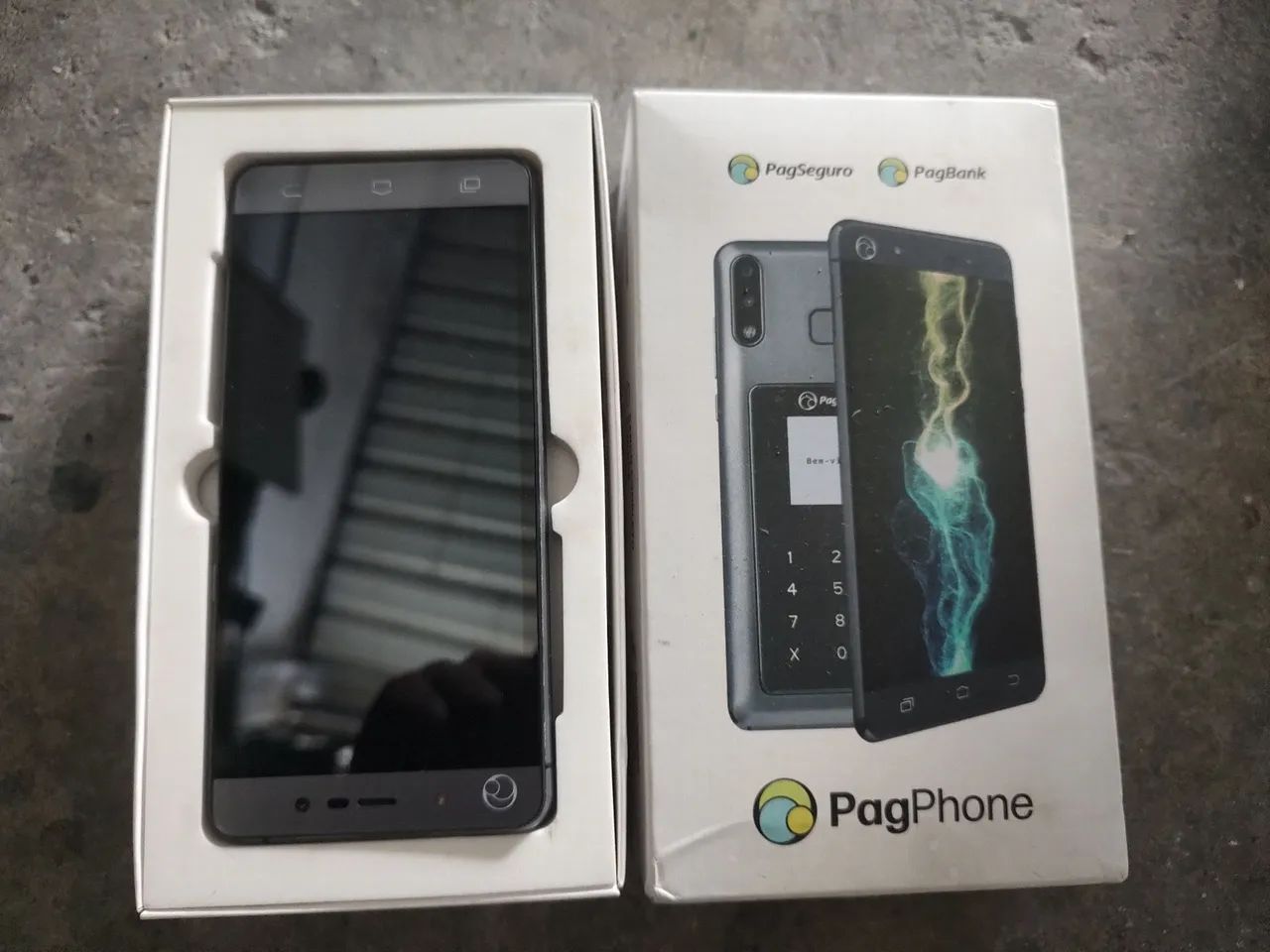 Celular pagphone 
