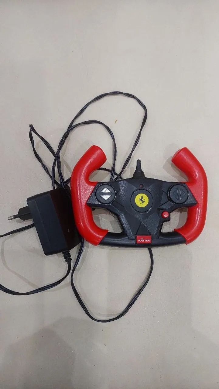 Vendo carro elétrico infantil Ferrari  - Foto 4