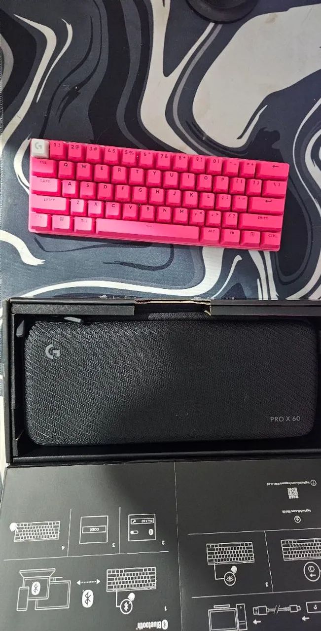 Teclado Logitech Pro X 60 - Foto 3