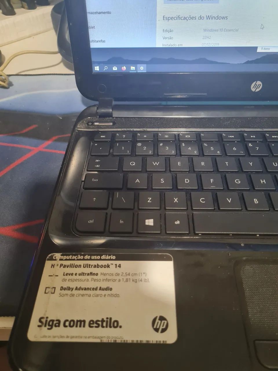 Ultrabook hp core i3 completo  - Foto 5