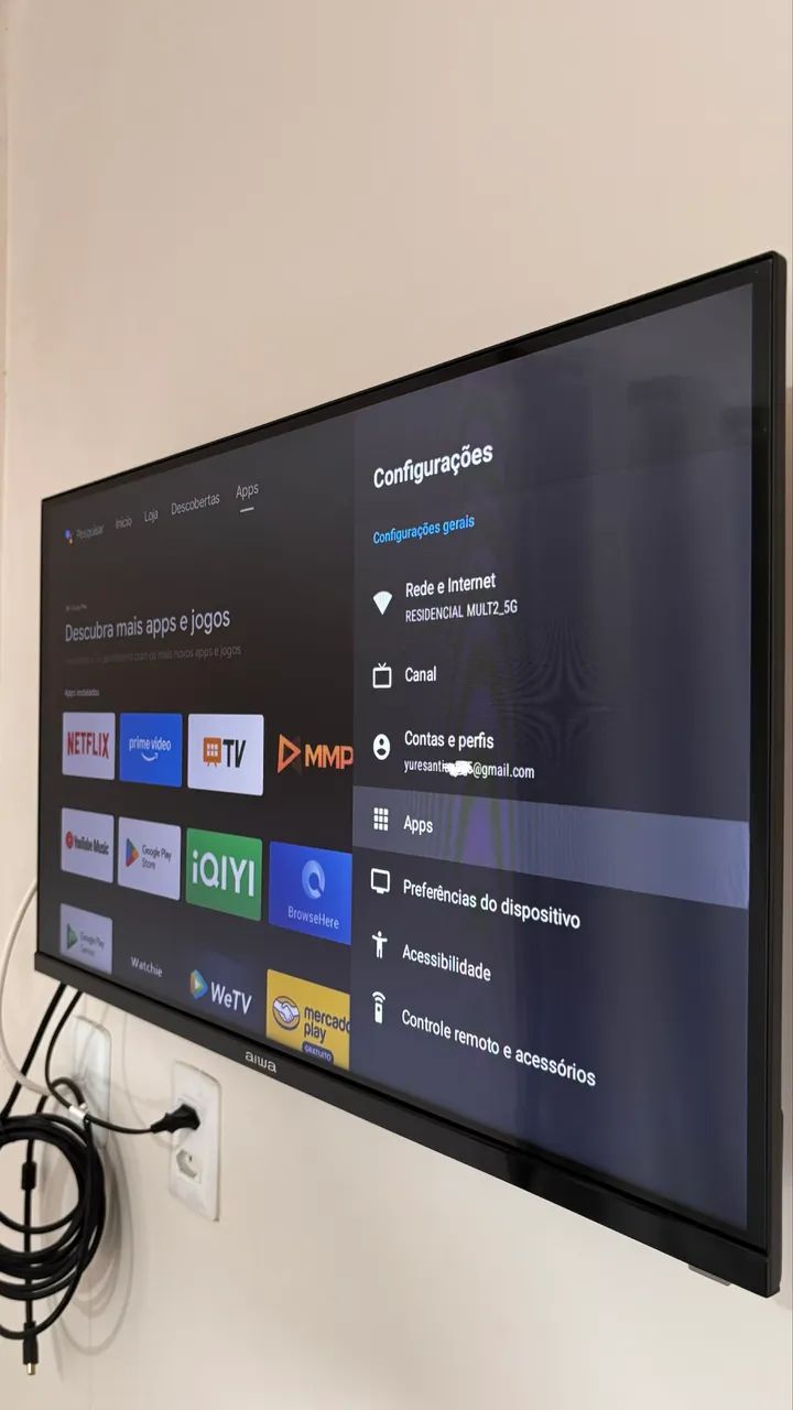 TV aiwa 32 polegadas  - Foto 5