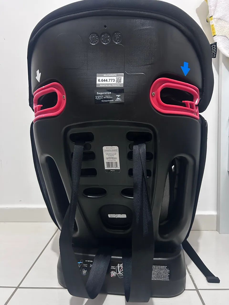Cadeirinha para Auto Cosco Avant - 0 a 25 kg - Foto 3