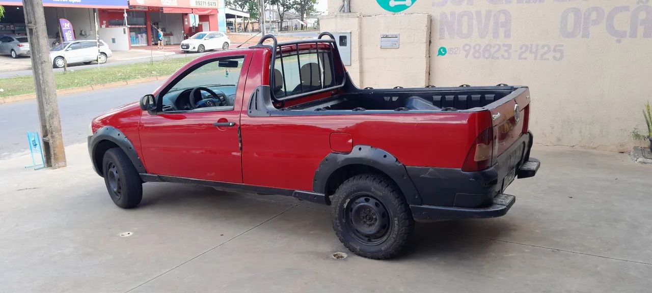 Fiat Strada Working 1.4 MPI Fire Flex 8V CS 2013 - Foto 3