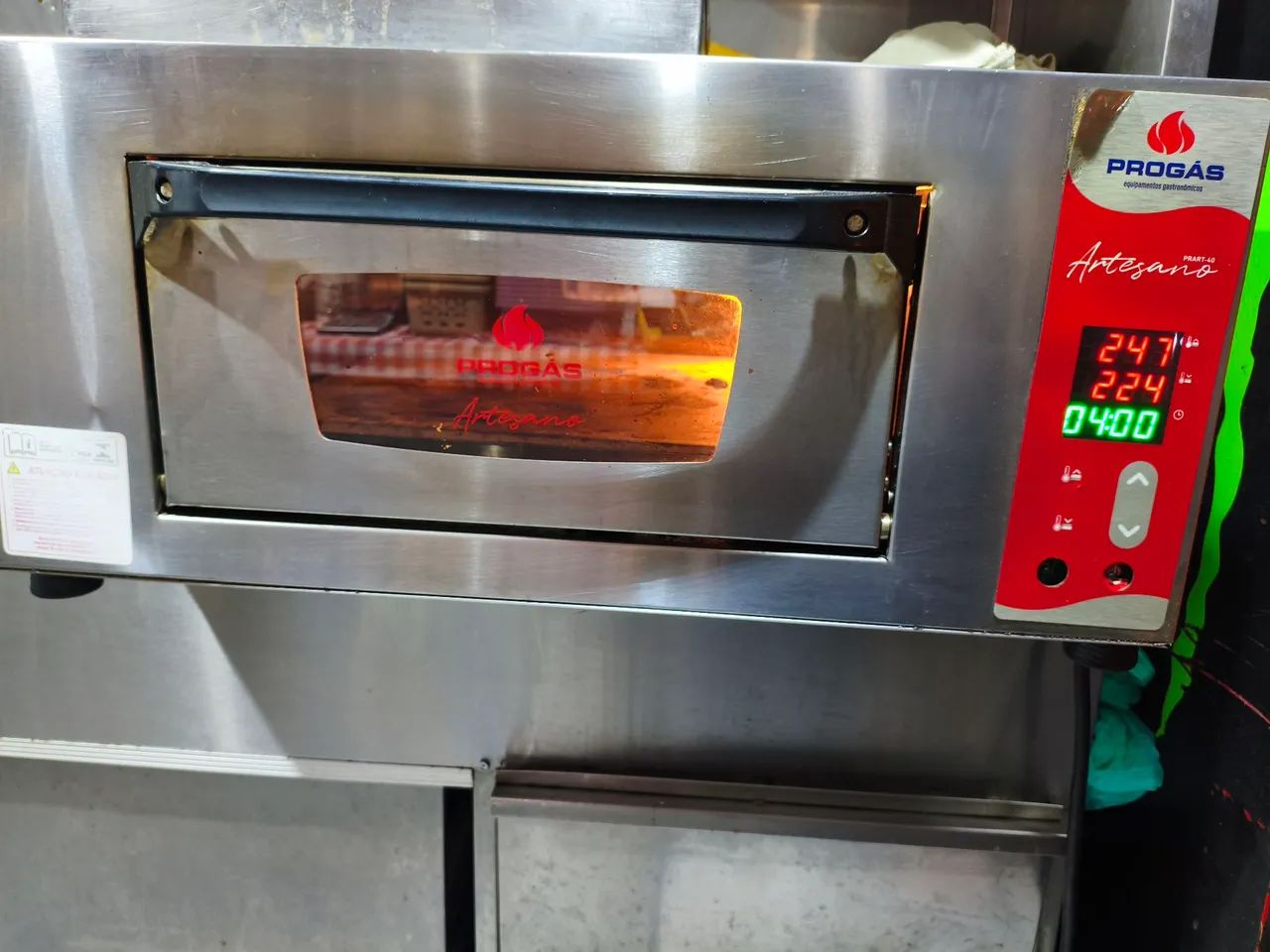 Forno industrial para pizza - Foto 2