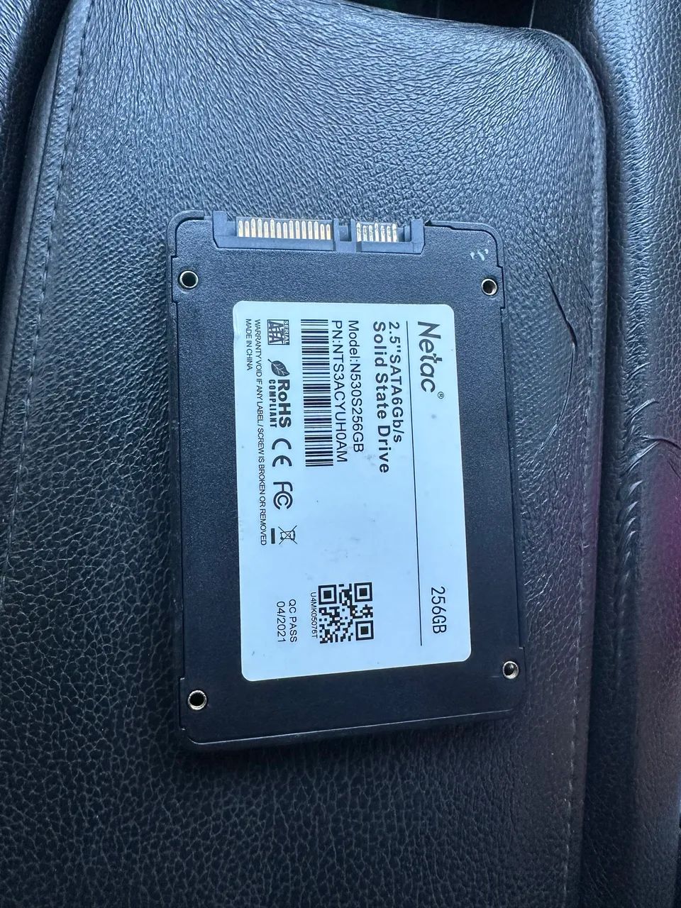 SSD 256GB NOVINHO SAUDÁVEL 100% - Foto 2