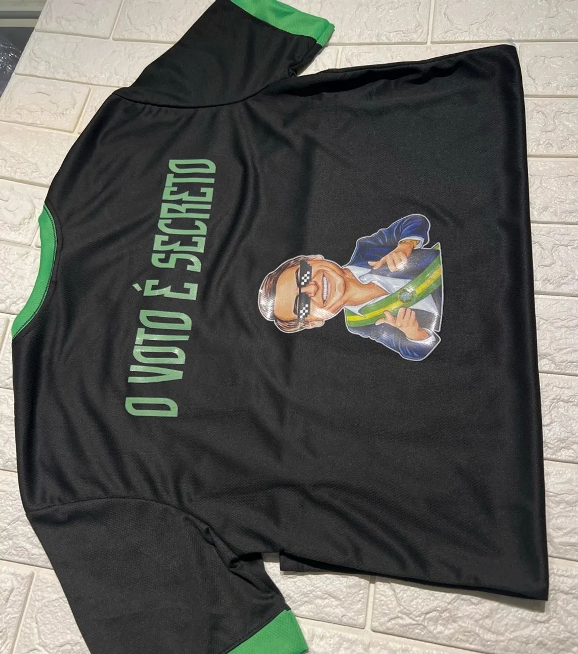 Camisa Flávio Bolsonaro  - Foto 2