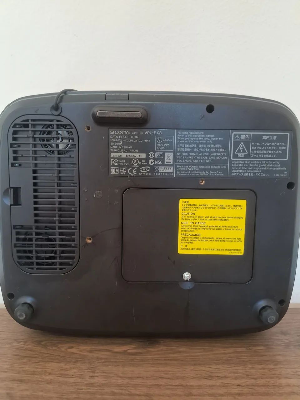 Projetor  Sony  ES3  - Foto 5