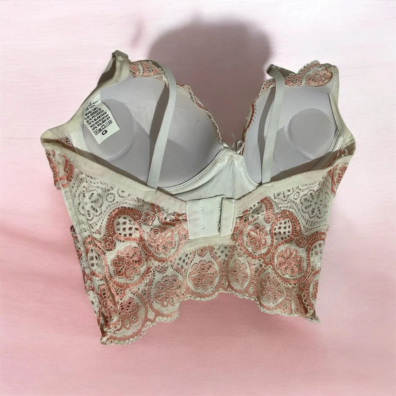 Sutiã Corset/Corpete TAM G - Foto 2