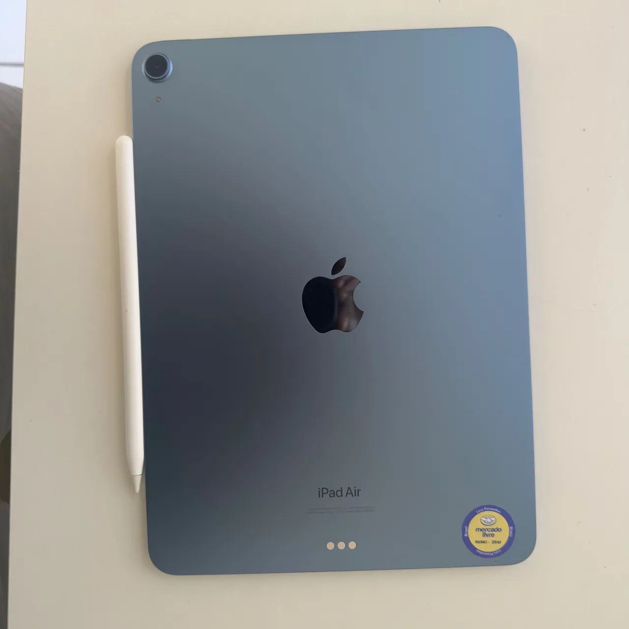 iPad Air 5ª Geração 64GB + Apple Pencil - Tablets e E-Readers