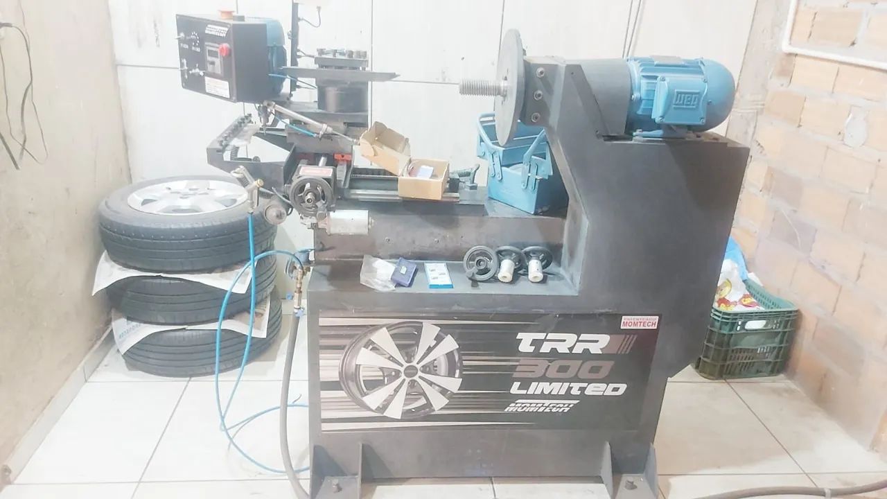 Torno Para Rodas