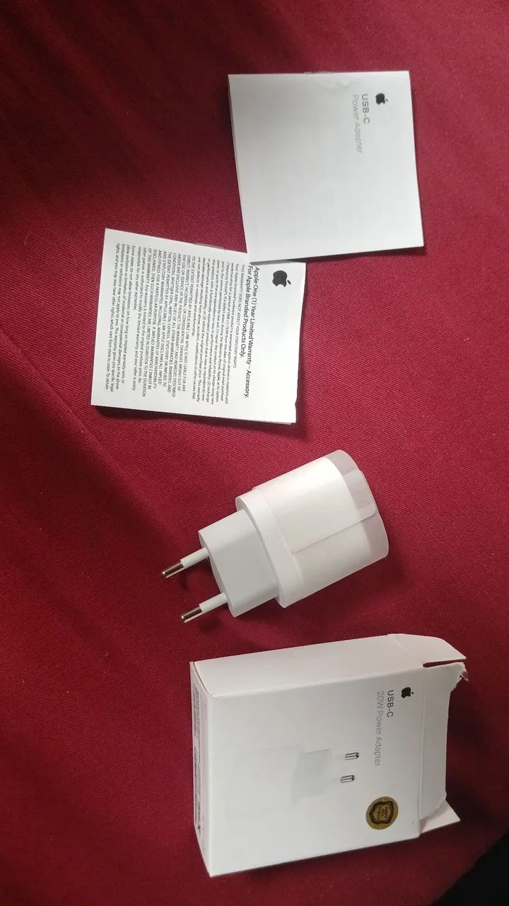 Fonte de carregador iPhone turbo 