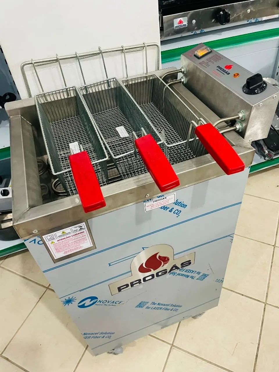 MB FRITADEIRA ELETRICA AGUA E OLEO - PROGAS