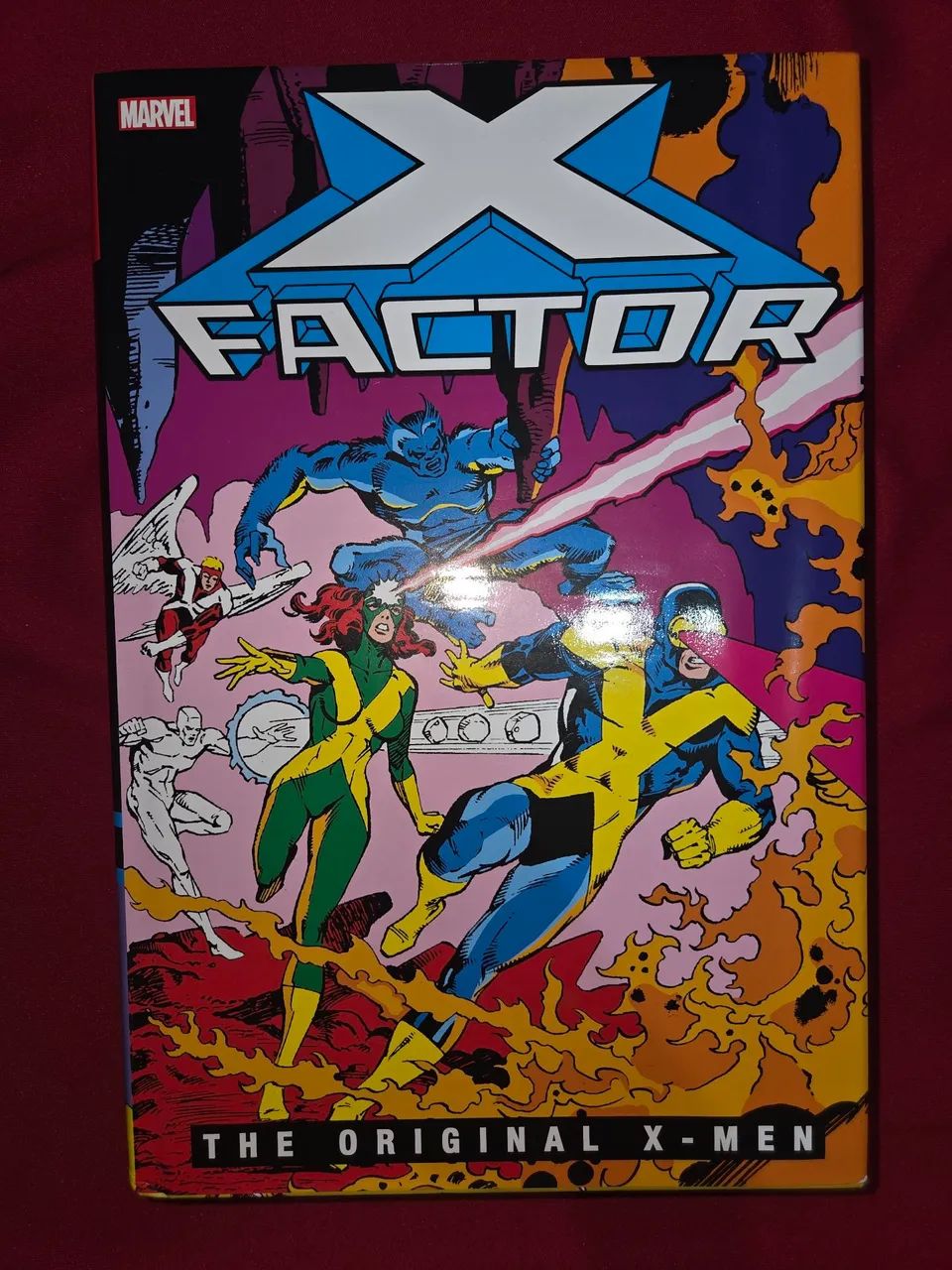 X-factor: The Original X-men Omnibus