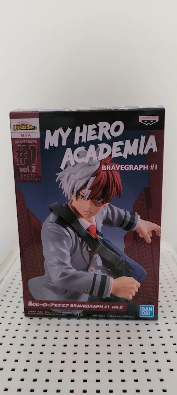 Todoroki Action Figure - My Hero Academia