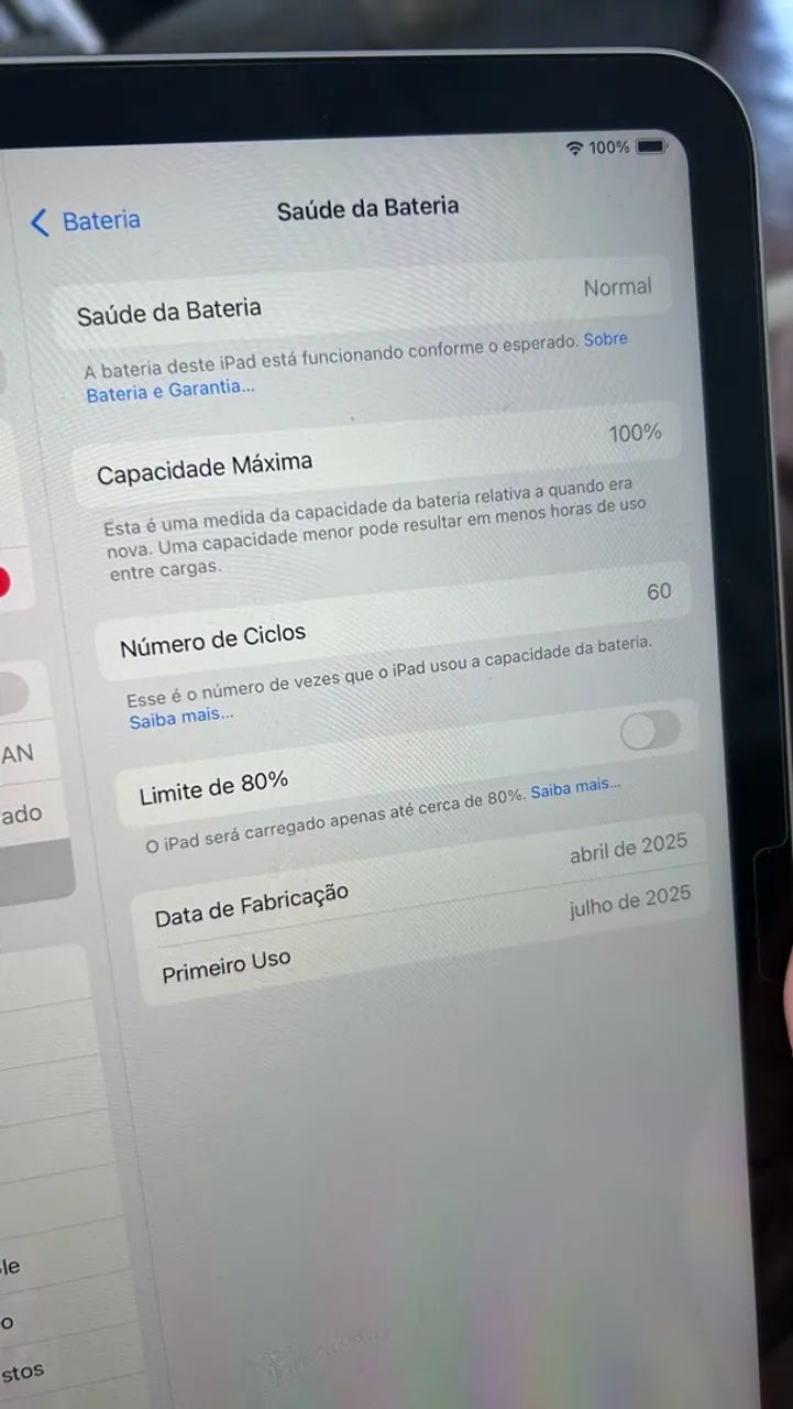 Vendo iPad 11 A16 128gb Silver  - Foto 4