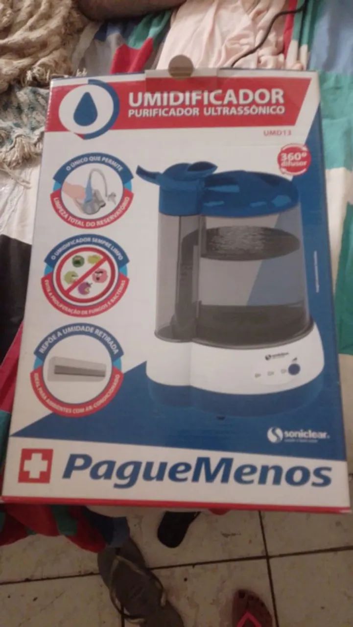 Purificador do ar 