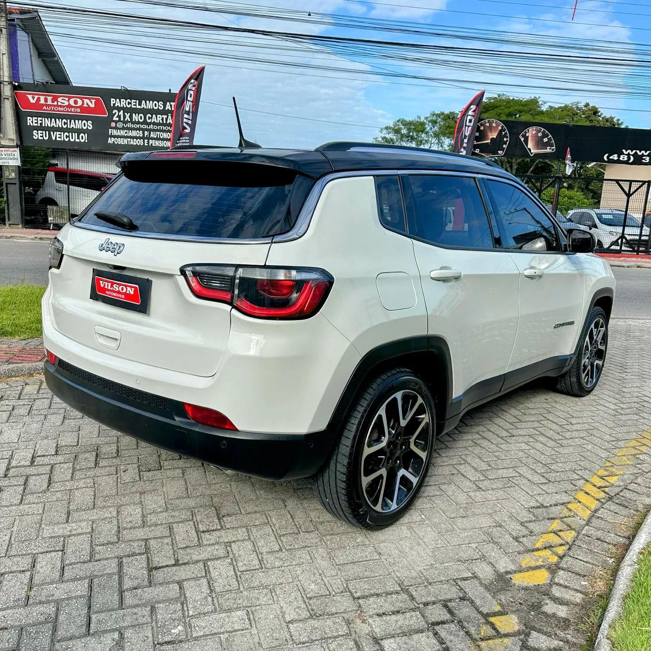 Jeep Compass Limited 2.0 4X2 Flex 16V Aut. 2018 - Foto 3