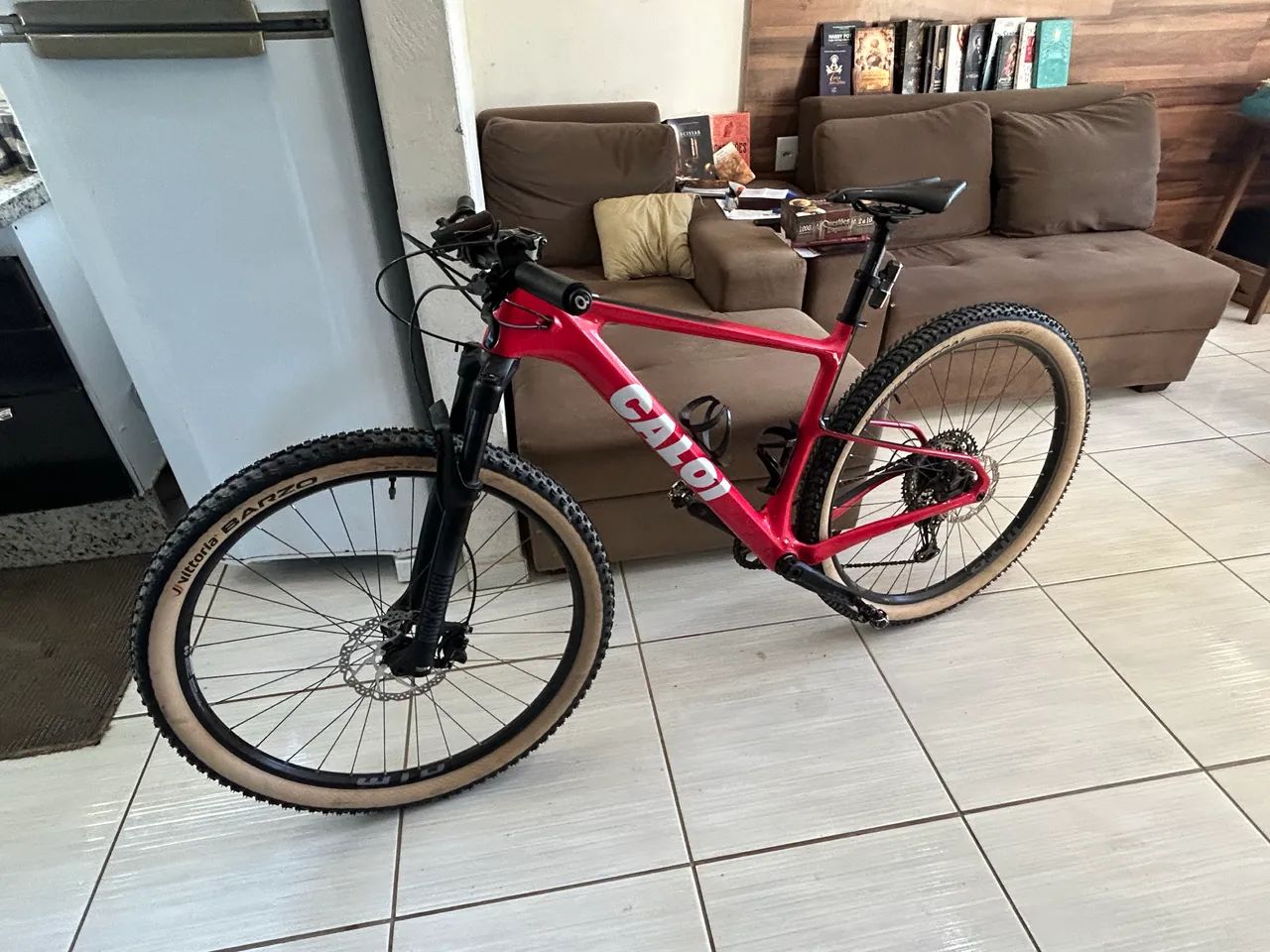 Bicicleta Caloi Elite Carbon - Foto 3