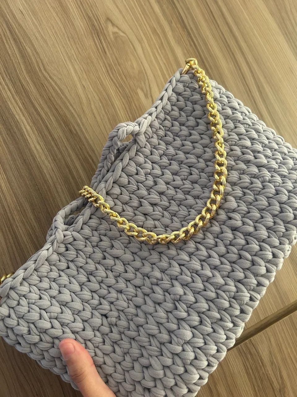 Bolsa de Crochê  - Foto 4