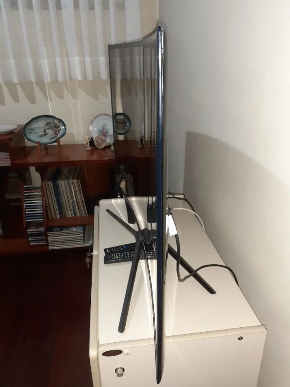 Smart TV Samsung Full HD Curva 49" - Foto 3