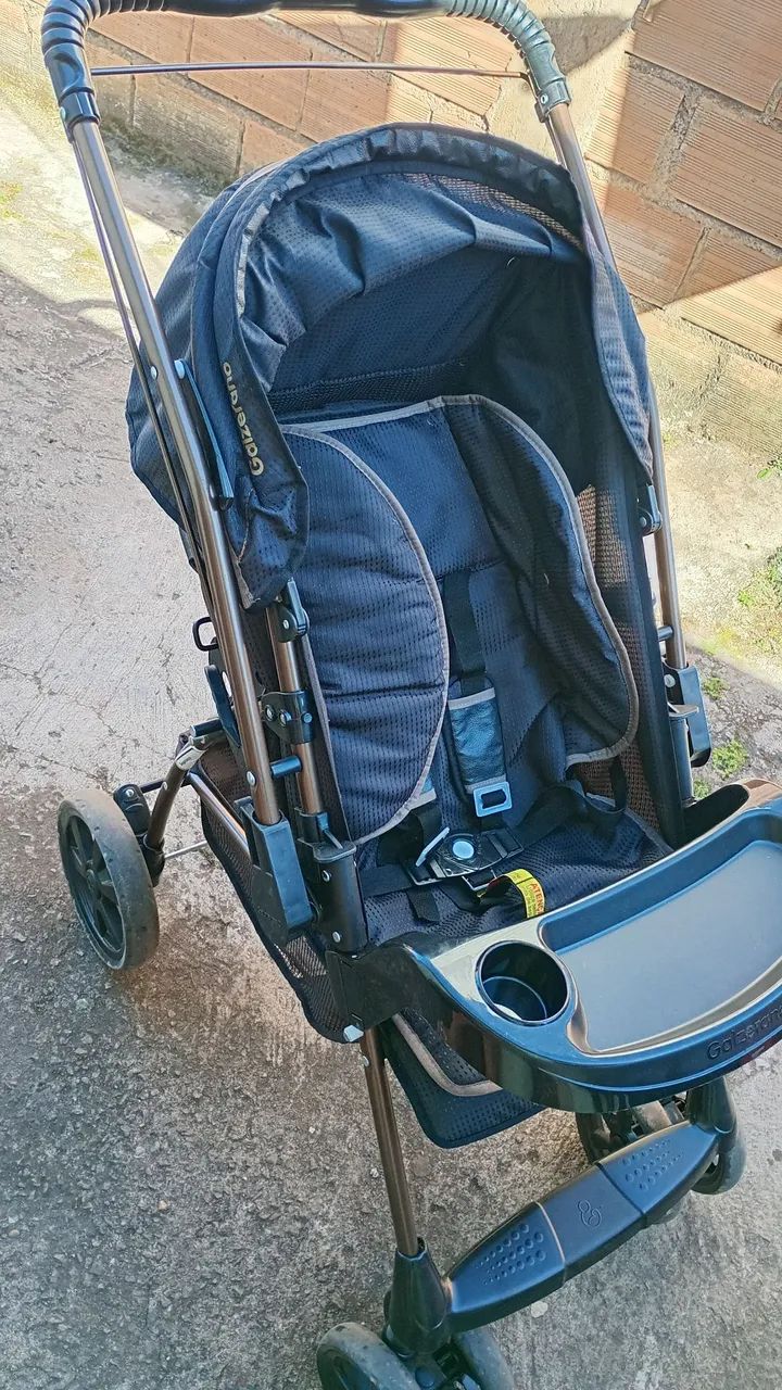 Carrinho de bebê Galzerano  - Foto 4