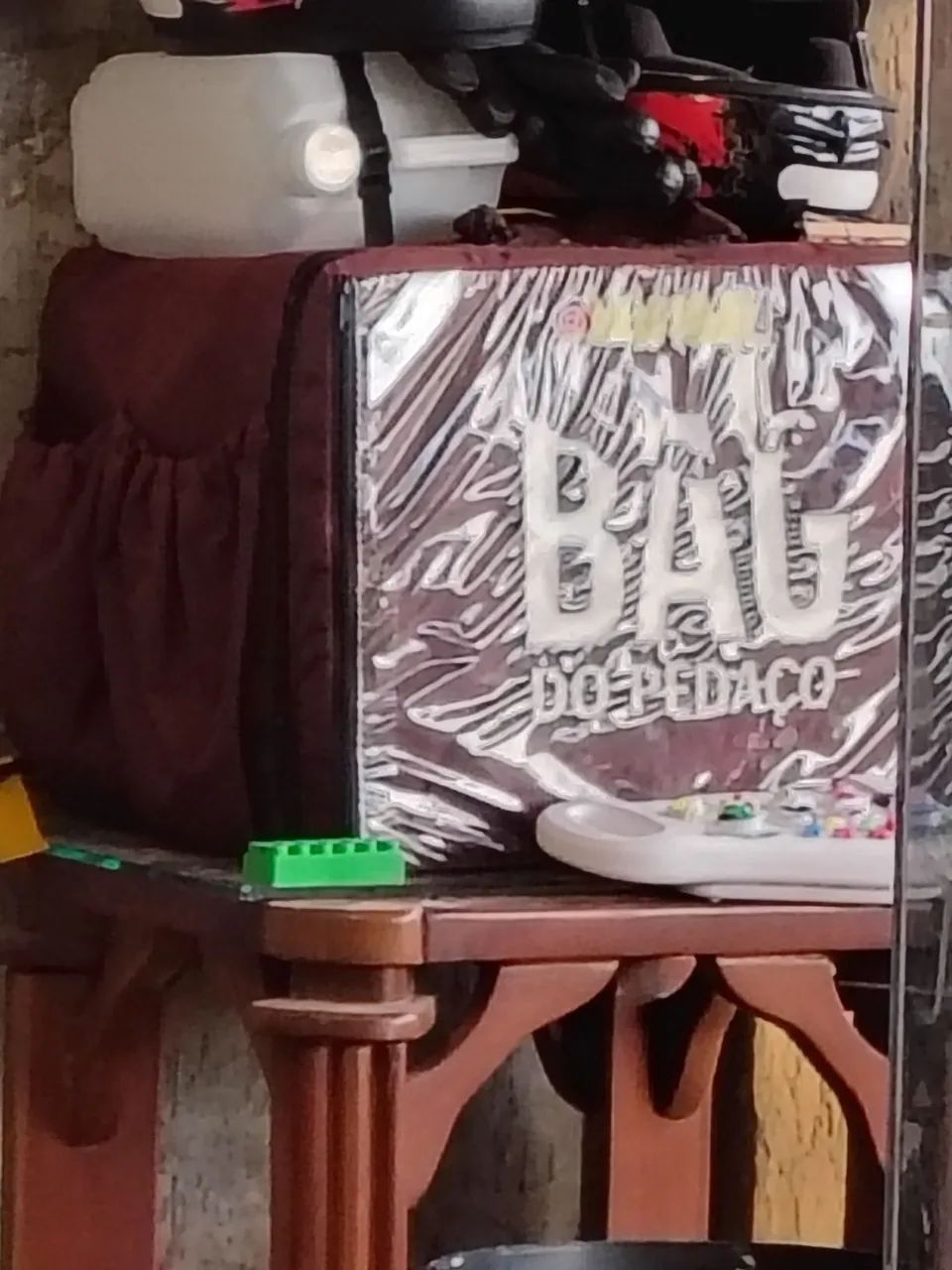 bag de entrega lanches 