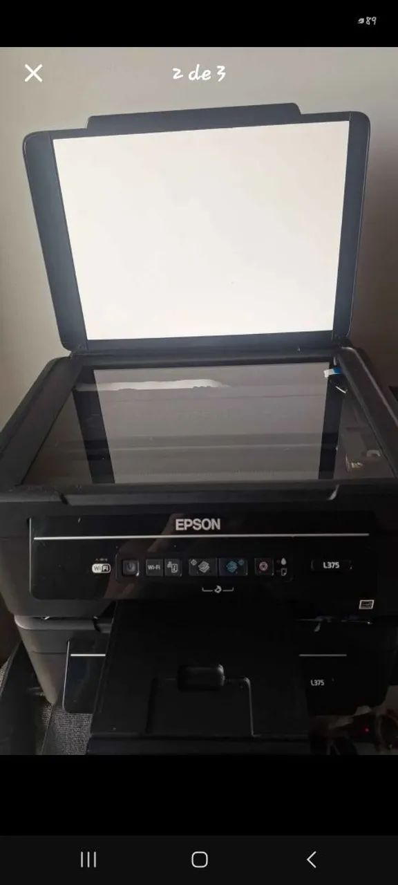 Impressora multifuncional SUBLIMATICA Epson L375