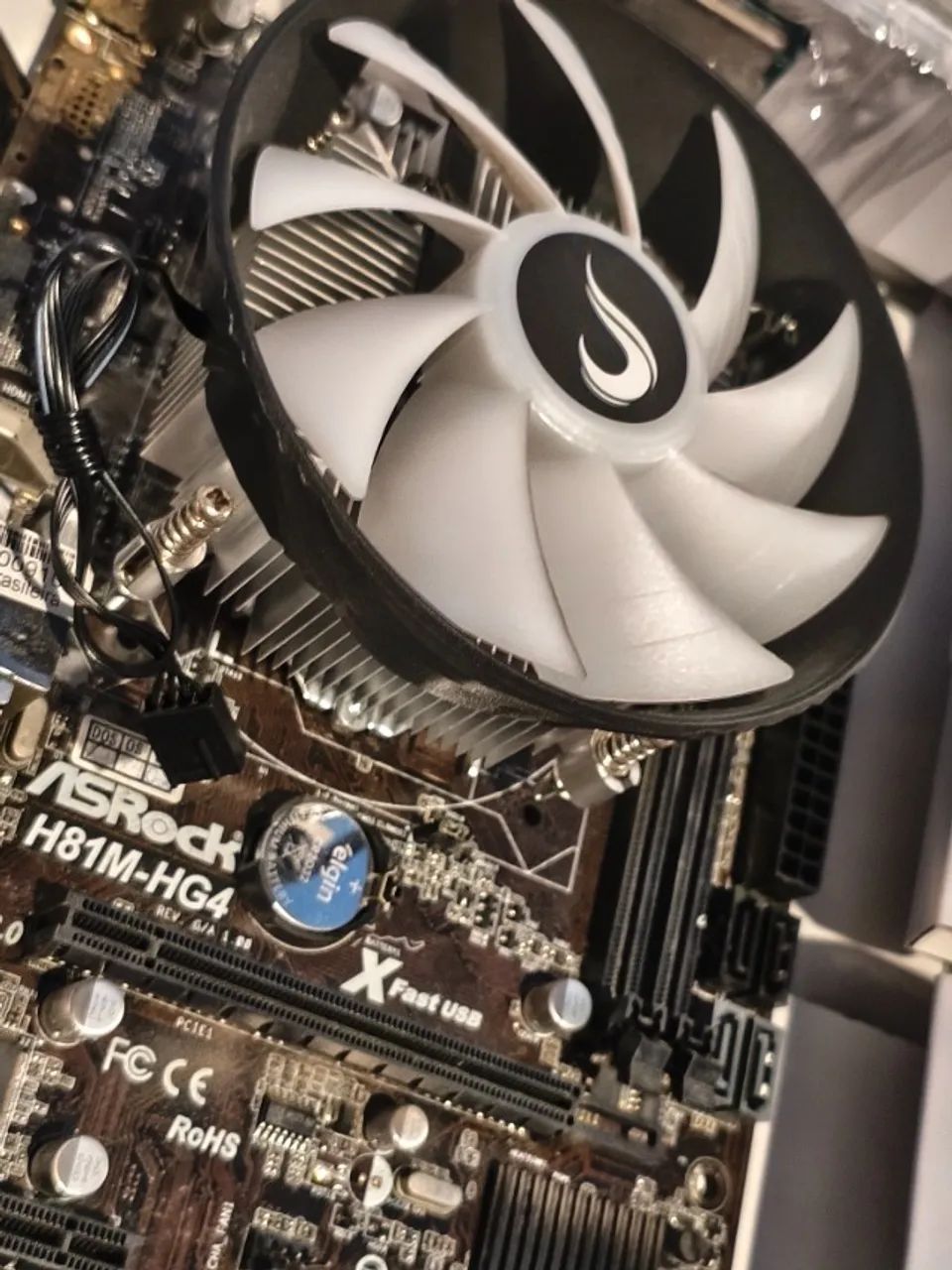 Vendo i5 e grátis placa mãe funcionando perfeitamente kit upgrade  - Foto 3