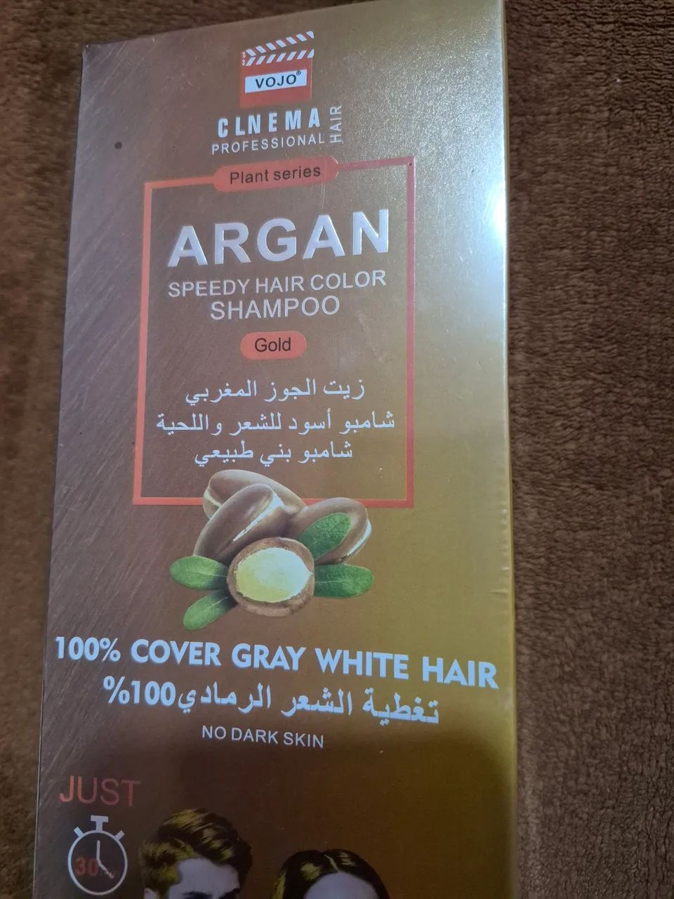 SHAMPOO QUE PINTA 