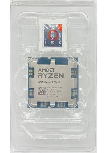 Processador am5 Ryzen 5 7500f  - Foto 2