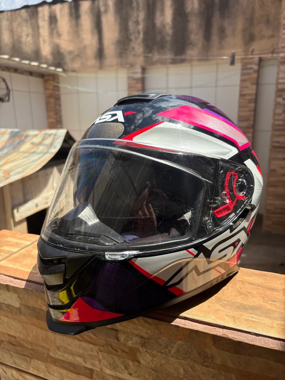 Capacete asx eagle sv - Foto 3