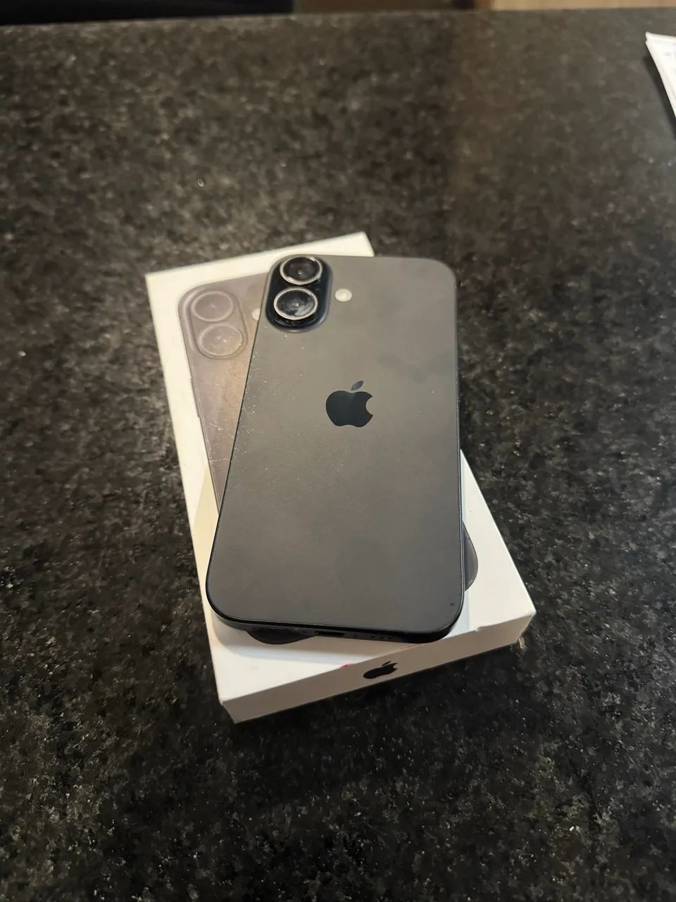 iPhone 16 128gb 92% preto