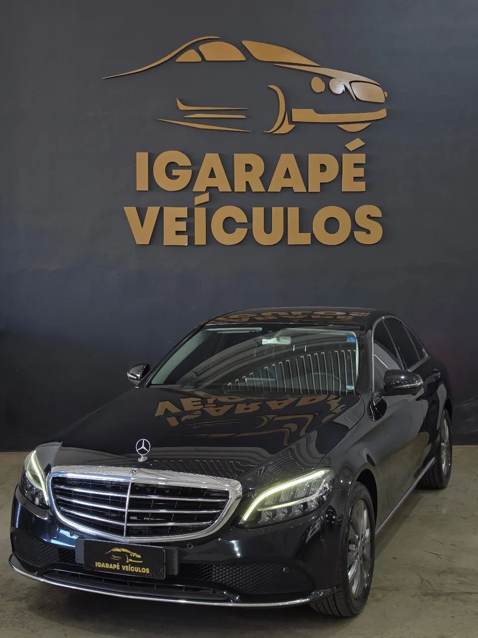 Mercedes-Benz C-180 1.6 Turbo 16v/flex 16V Aut. 2019