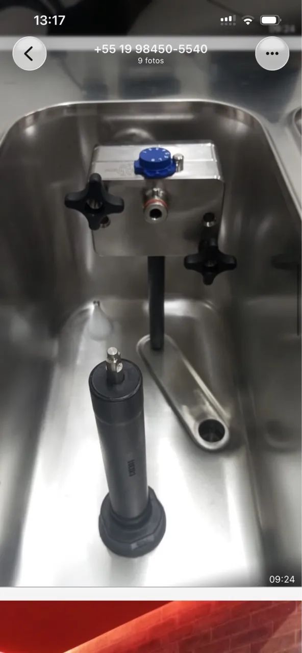 Máquina de sorvete expresso gelmatic