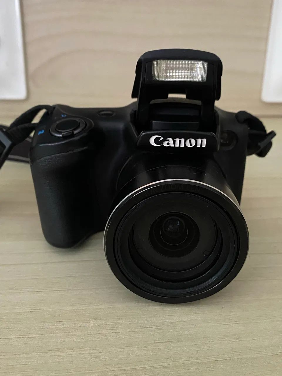 Câmera canon 