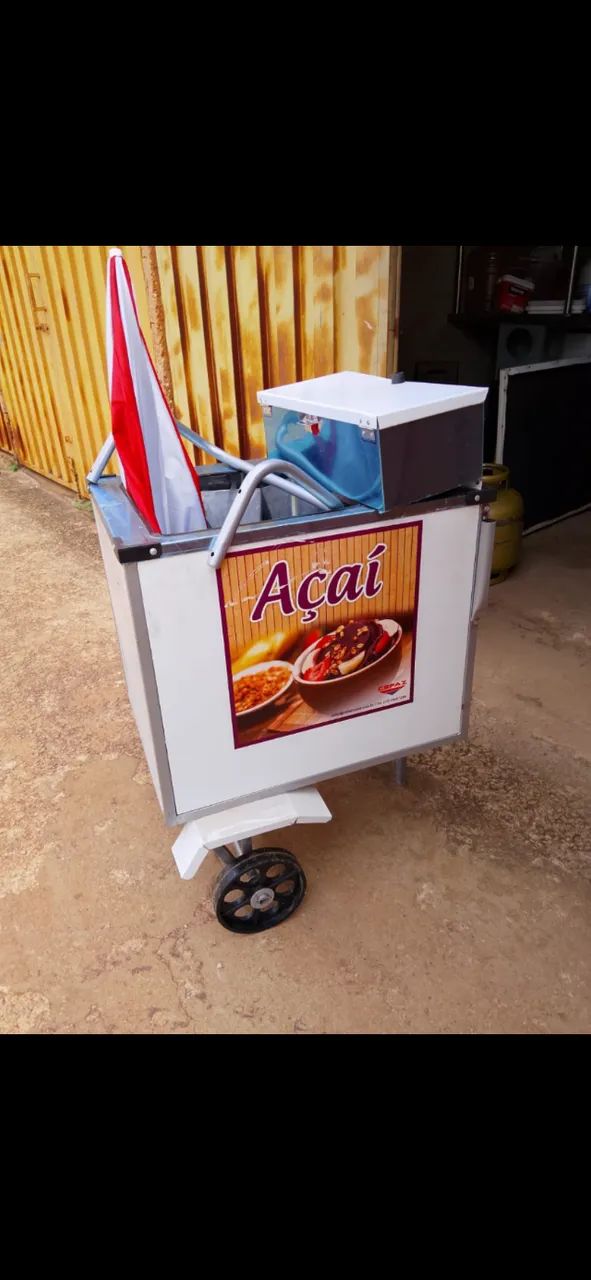 Carrinho de açaí  - Foto 2