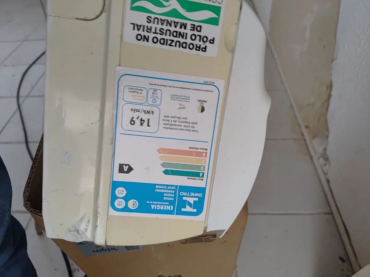 Ar condicionados 12.000btus - Foto 3