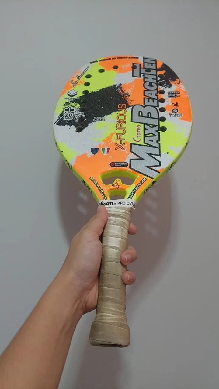 Raquete de Beach Tennis MBT X Furious 2022 - Foto 2