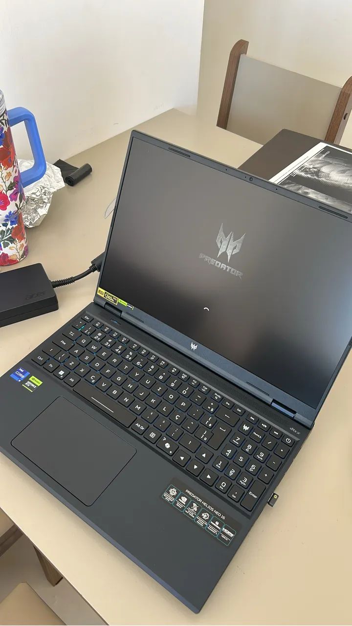 Notebook Gamer Predator Helios Neo - Foto 2