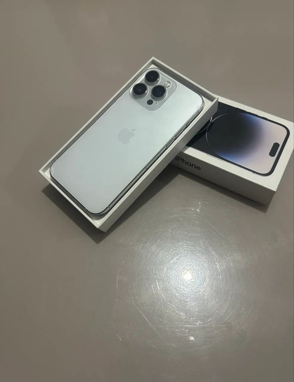 IPhone 14 Pro Max Branco - 256GB - Foto 4