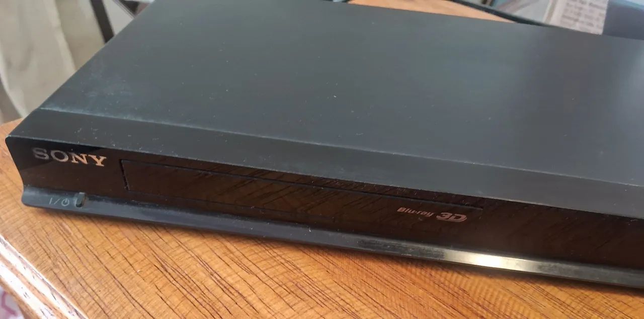Blu-ray Sony BDP-S480 3D - funcionamento perfeito. 