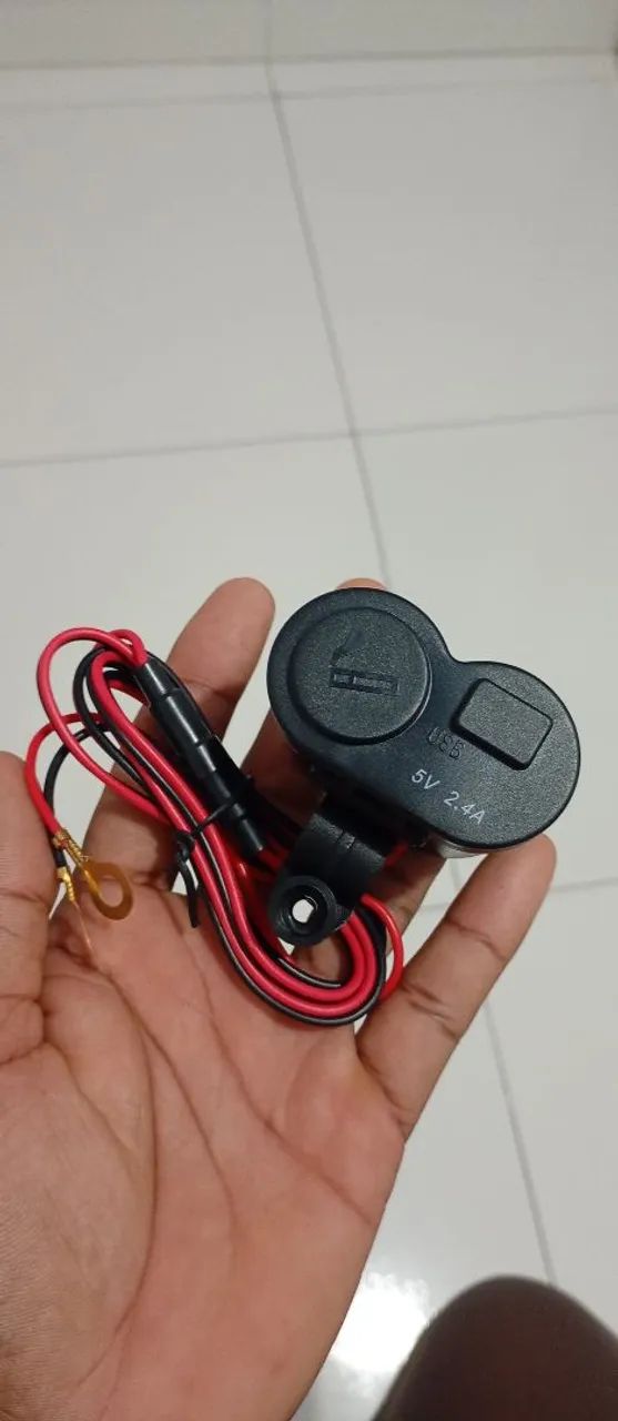 Carregador USB para moto - Foto 4