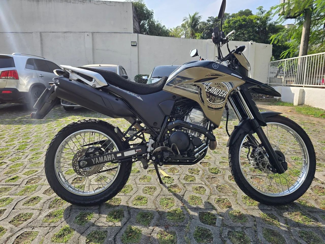 Xtz lander 250  - Foto 2
