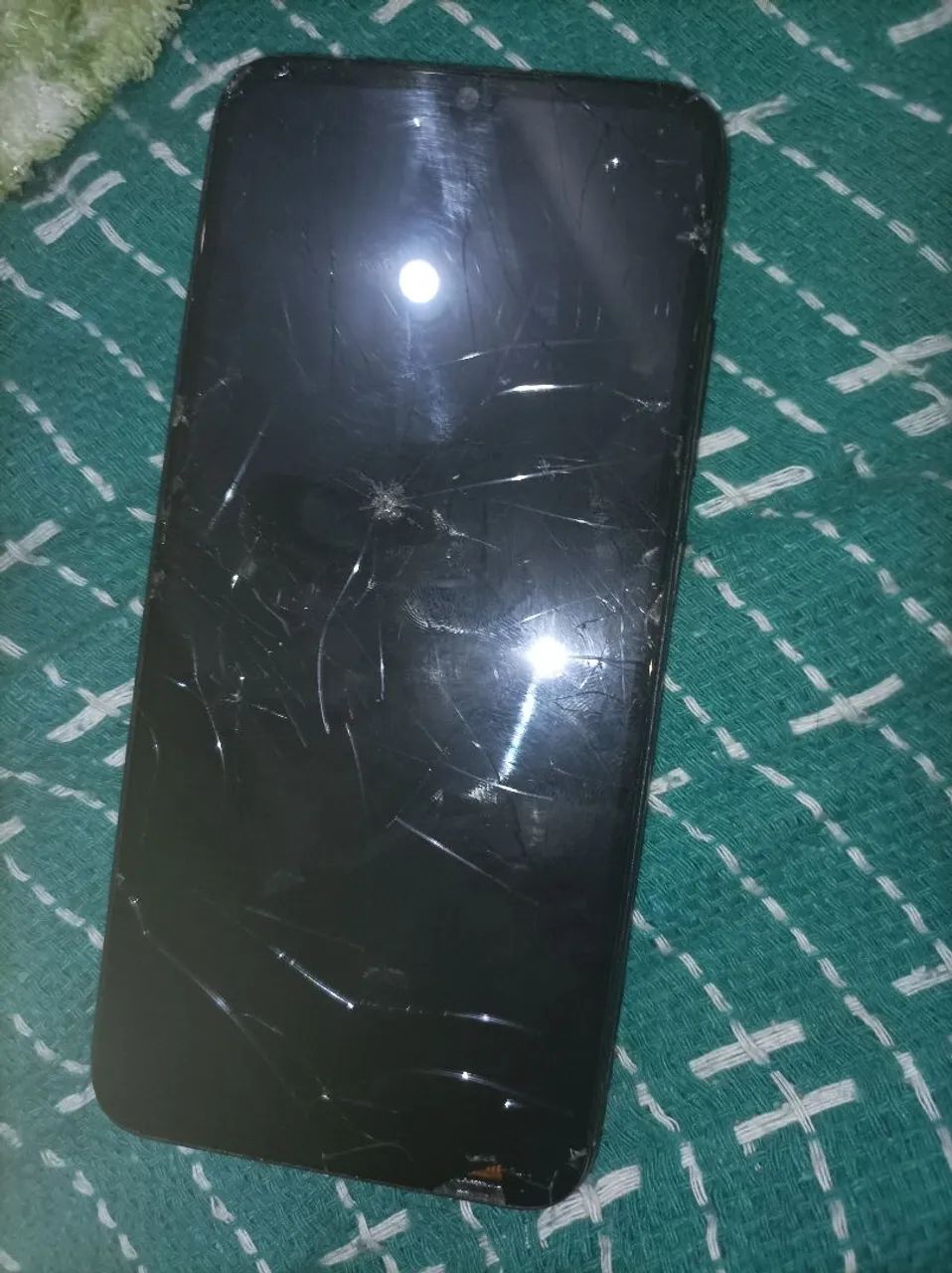 Telefone carcaça de Motorola sem bateria 