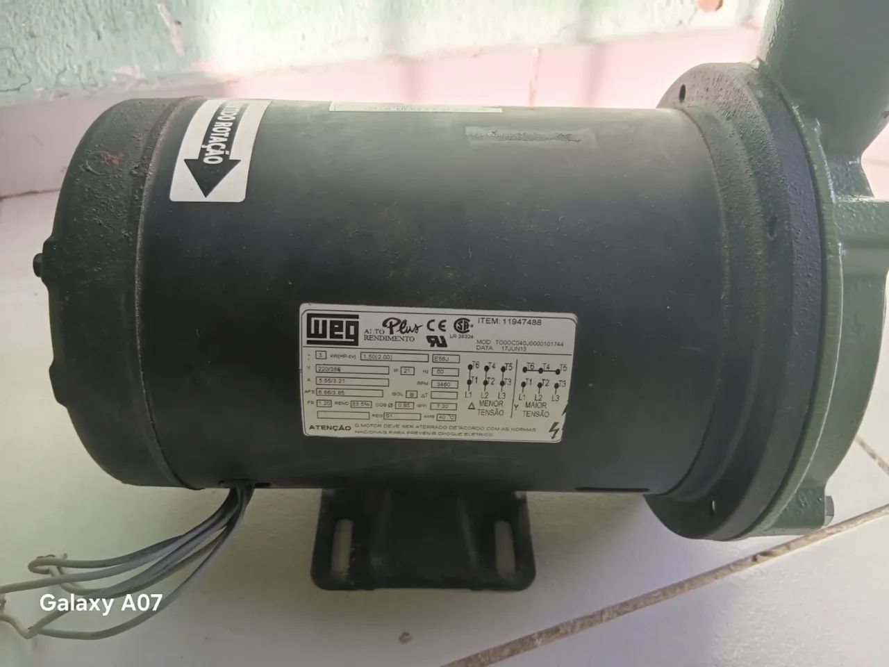 Vendo bomba centrifuga Schneider  - Foto 2
