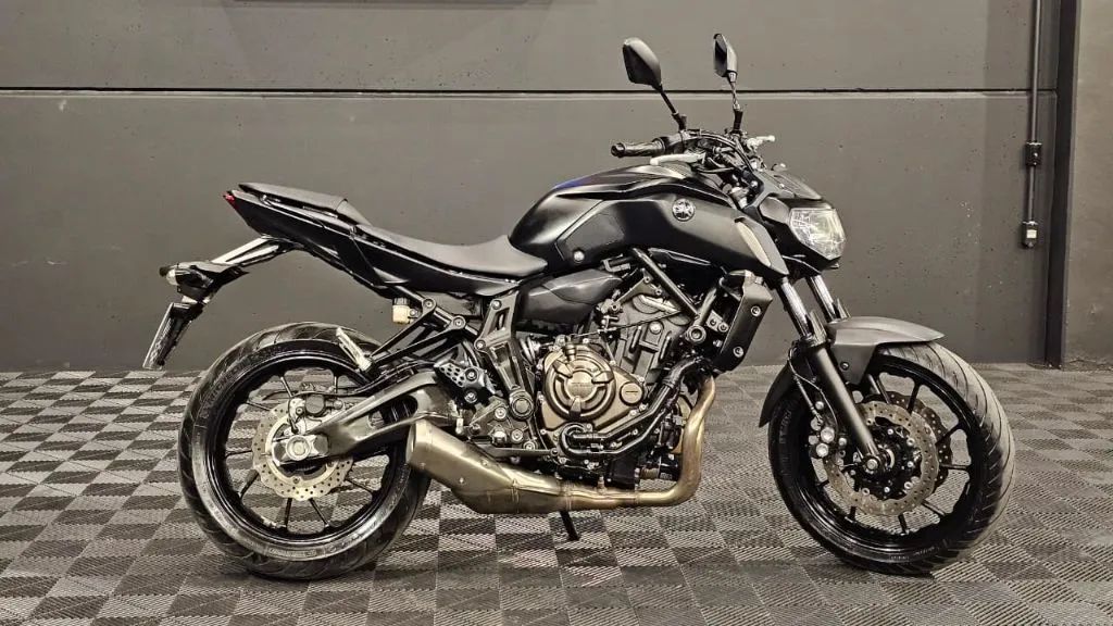  Yamaha MT-07 2020 Preta - Foto 7