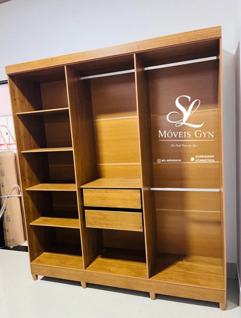 Guarda Roupa A467 MDF  - Foto 2