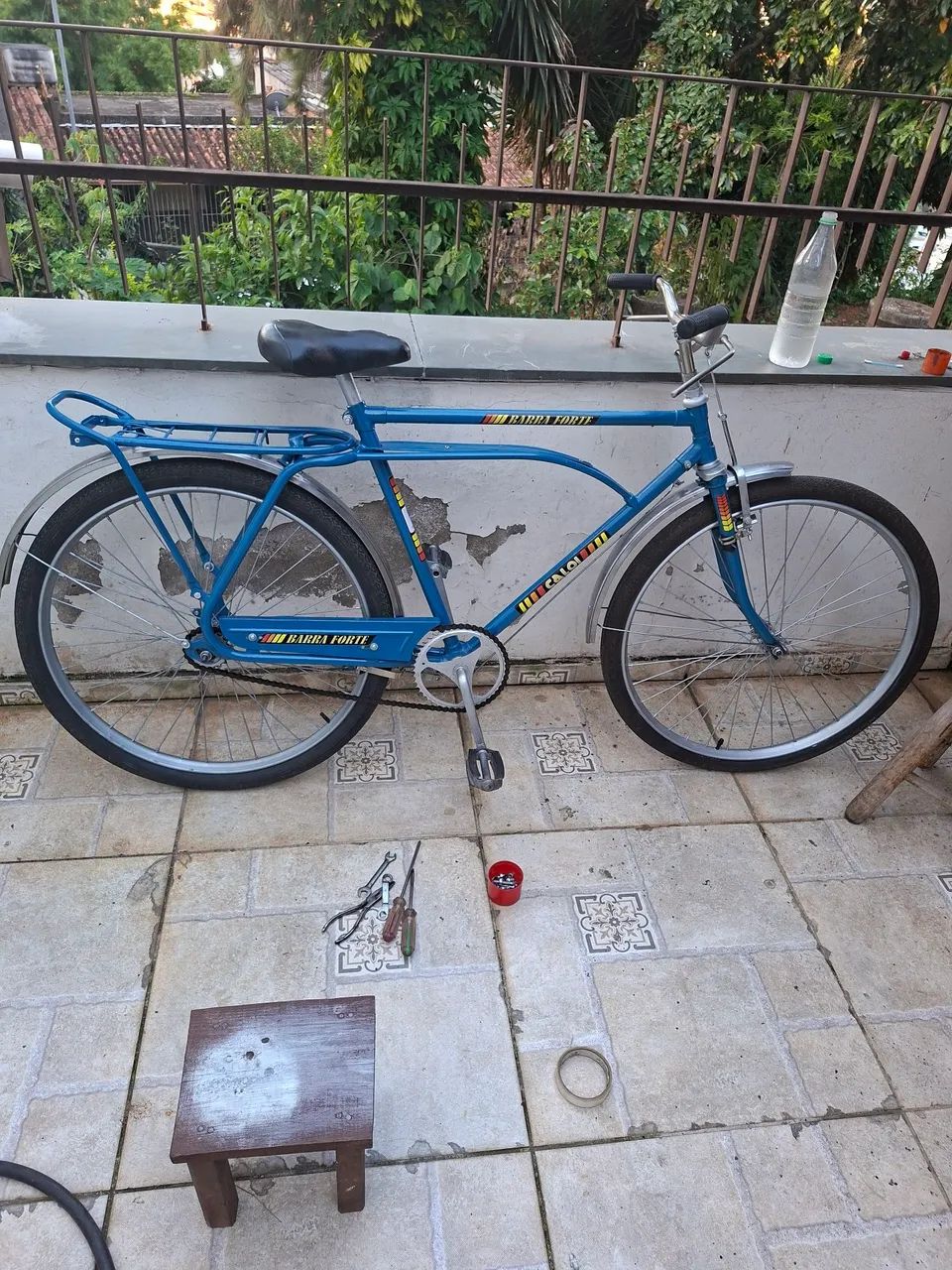 Bicicleta caloi antiga