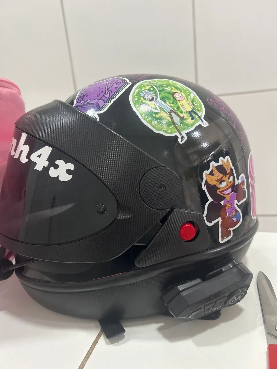 CAPACETE SAN MARINO - Foto 3